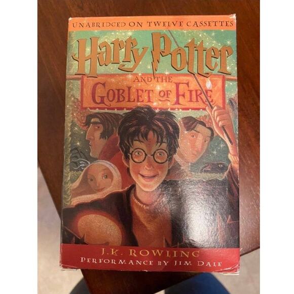 Vintage harry potter uno and book read cassette tapes - Picture 4 of 5